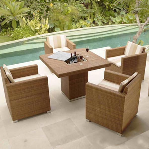 Outdoor Garden Furniture Wicker Furniture For Patio Terrace