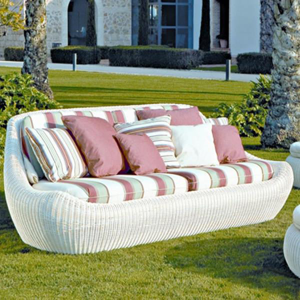 Outdoor Wicker Sofa - Elements