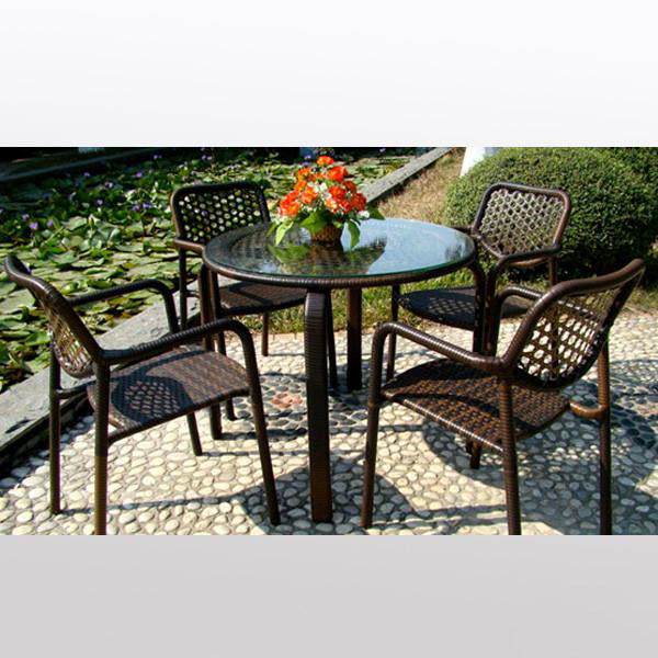 Outdoor Garden Furniture - Wicker Furniture - for Patio & Terrace