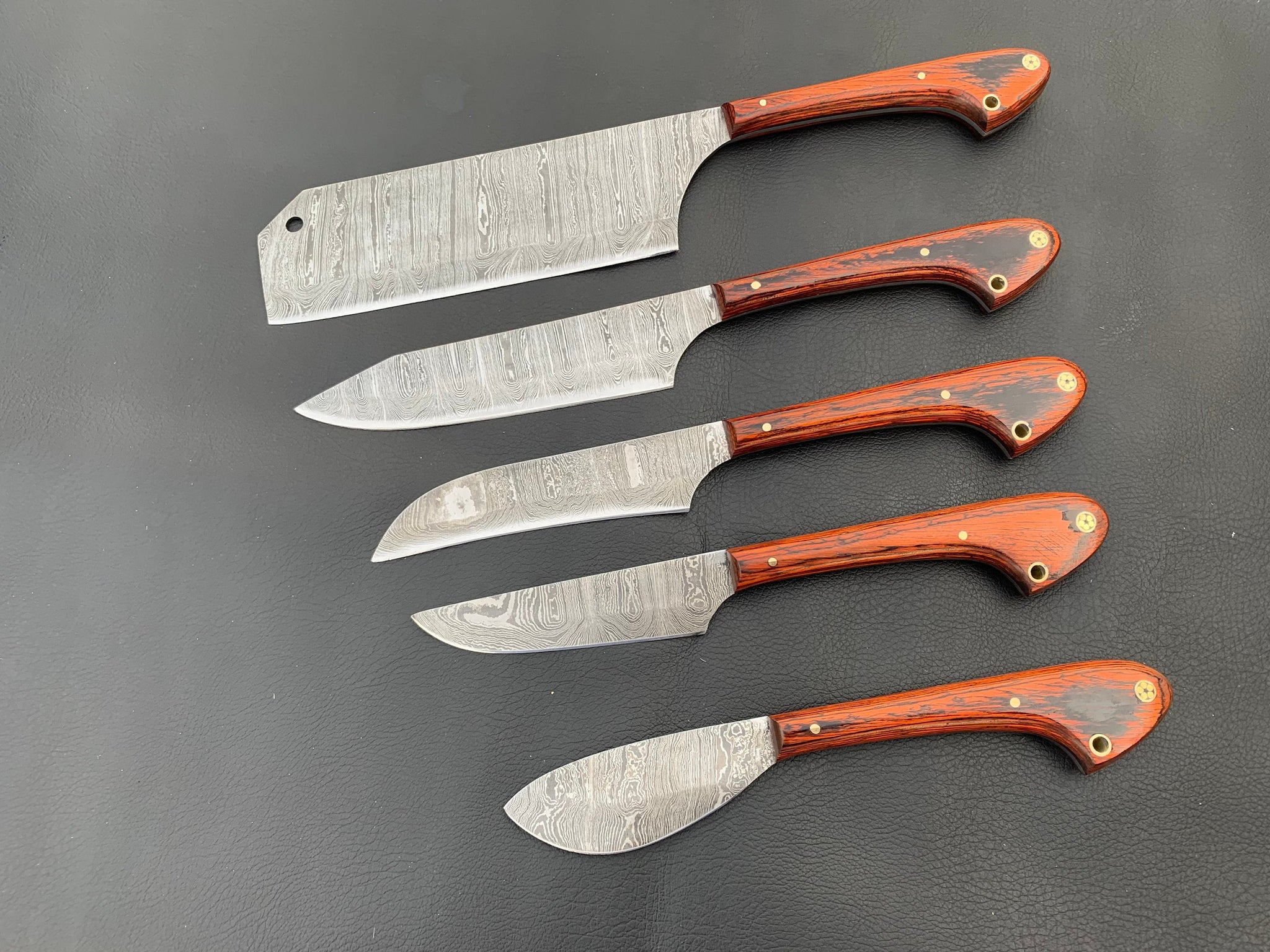 full chef knife set