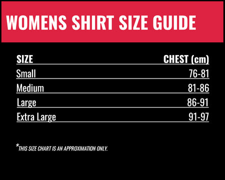 Size Guide - Women's Tops – Memo