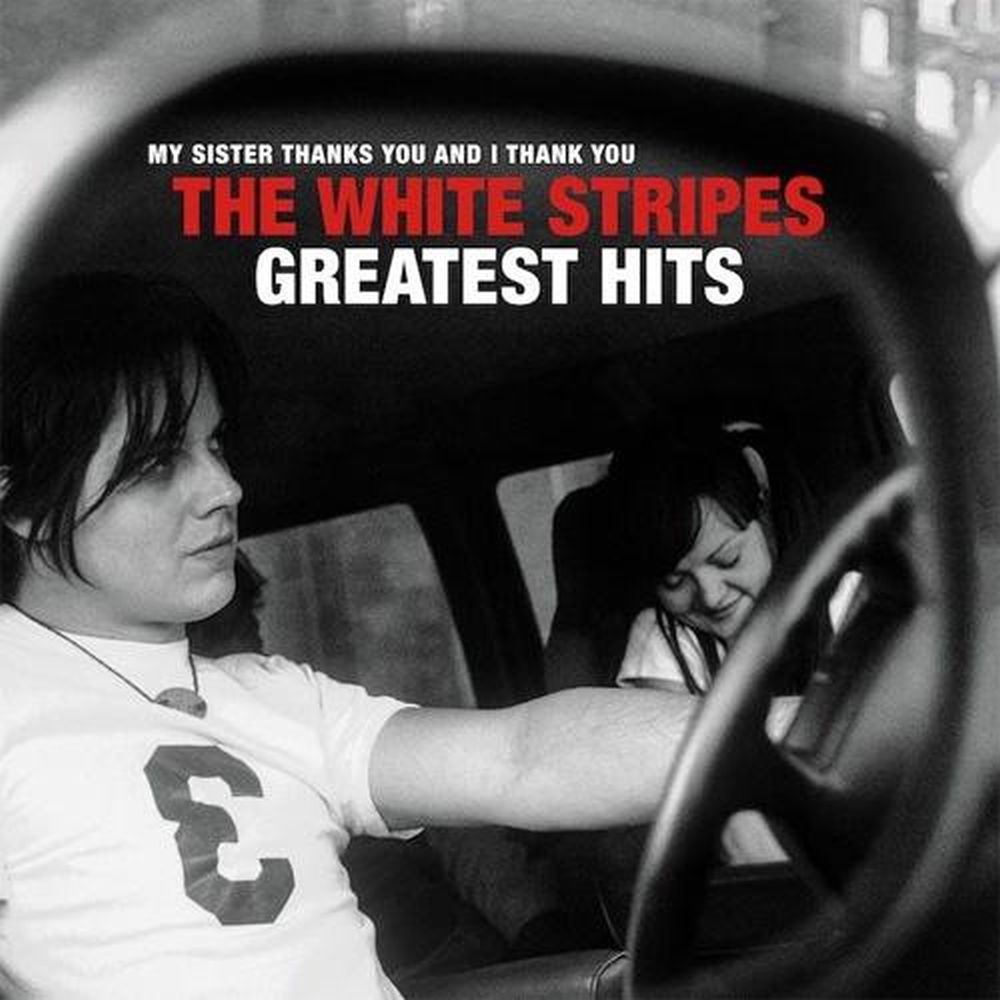 White Stripes - My Sister Thanks You And I Thank You: Greatest Hits (2LP gatefold) - Vinyl - New