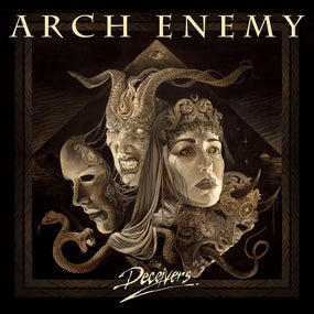 Arch Enemy - Deceivers - CD - New - PRE-ORDER