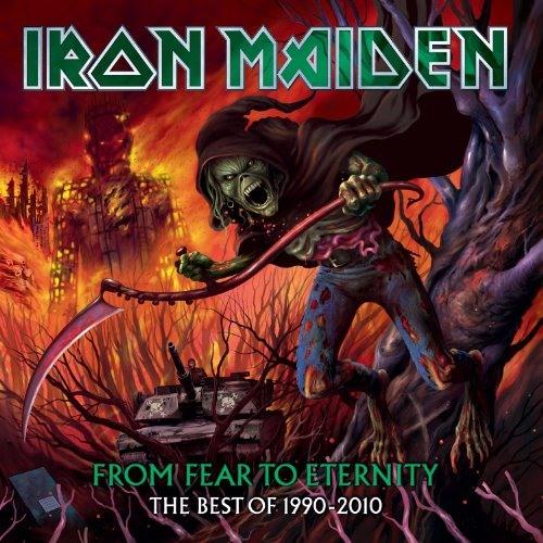 Iron Maiden - From Fear To Eternity - The Best Of 1990-2010 (2CD) - CD - New