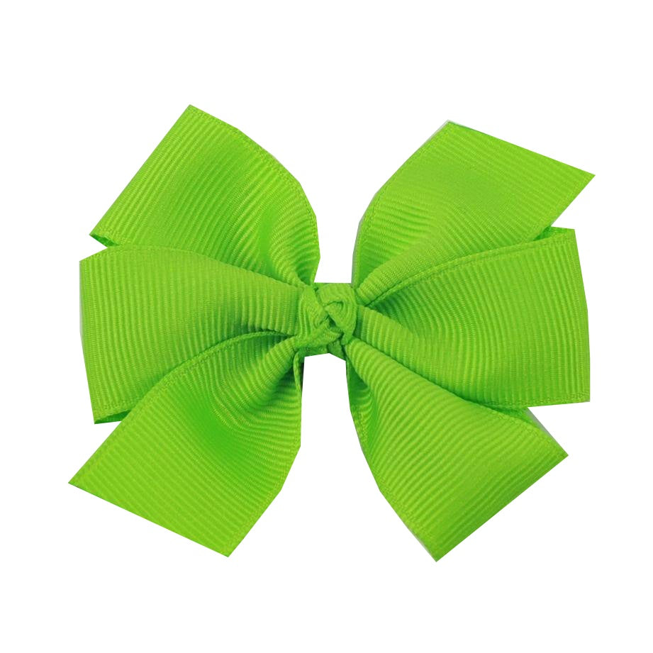 green hair ribbon