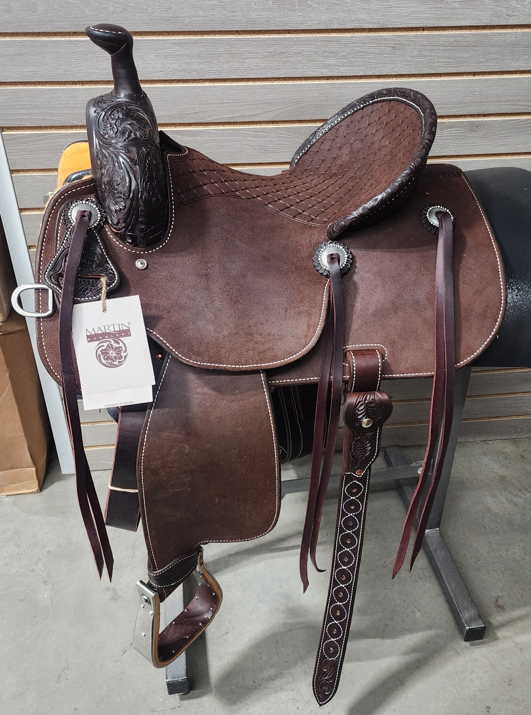 Martin 14" All Around Saddle #12413