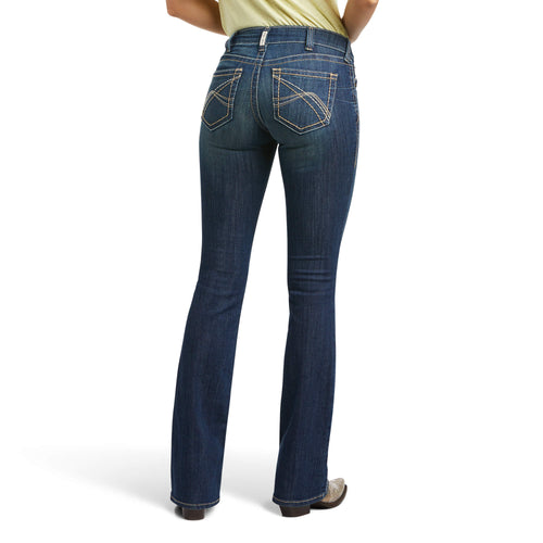 Amora' Mid Rise Bootcut Jean by Ariat