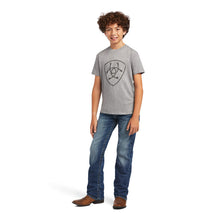 Load image into Gallery viewer, Ariat Boy&#39;s Rope Shield T-Shirt (Multiple Colors)
