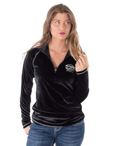 Cowgirl Tuff Women's Stretch Microfiber Jacket – Leanin' Pole Arena