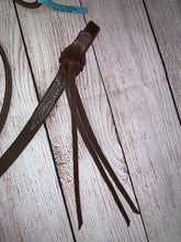 Load image into Gallery viewer, Dutton Roping Reins - 5/8&quot; (Pineapple Knot Quick Change Ends)
