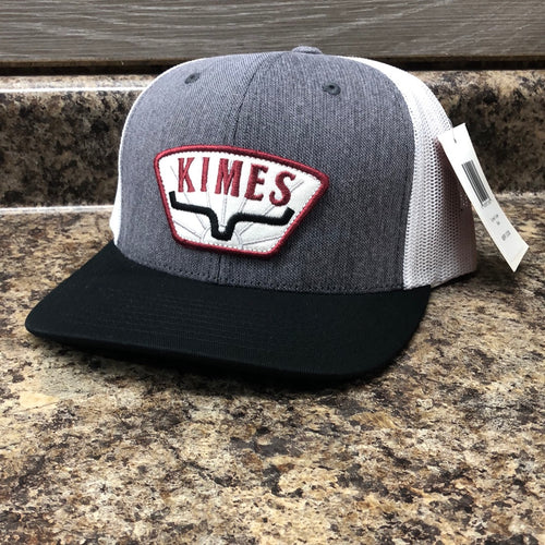 Kimes Ranch ATG Trucker Cap - Brown