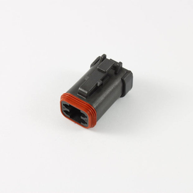 Deutsch DT CBL Plug 4 Way Socket-Contacts BLK IP68 13A CAT-Spec - Connector-Tech ALS