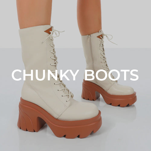 Ankle Boots | Chunky Boots | Womens Boots