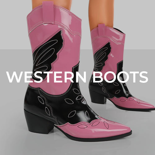 Dynamic Western Boot  Western boots, Forever 21 fashion, Nike pro women