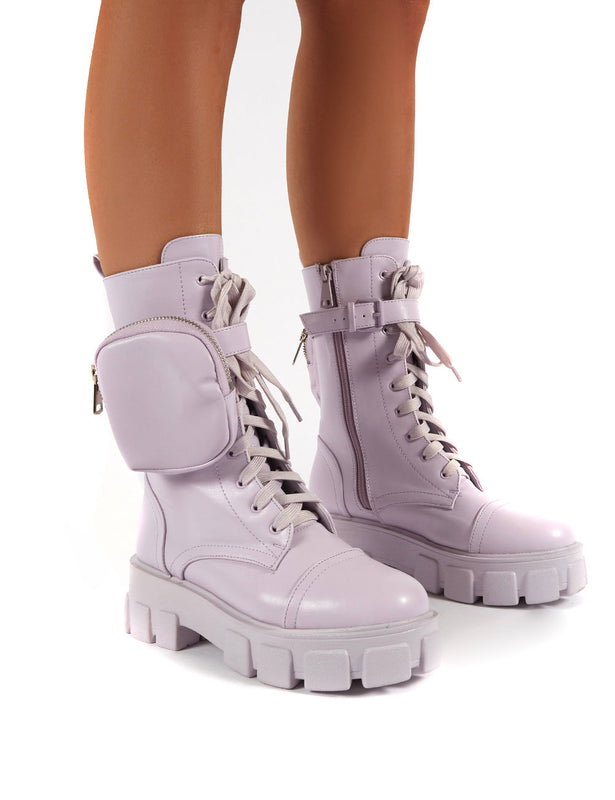 chunky womens boots