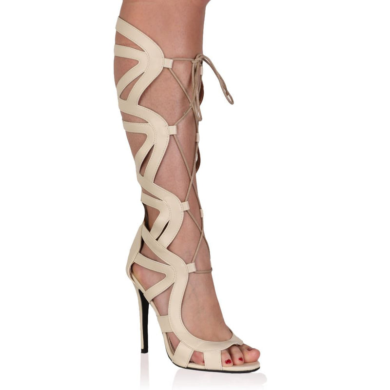 nude heels sale