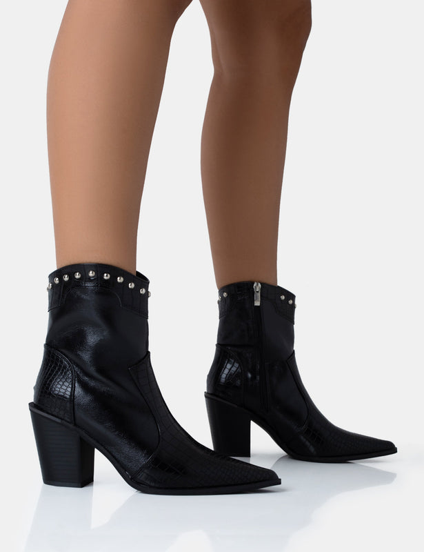 HARDOT buckle-detail Leather Ankle Boots - Farfetch