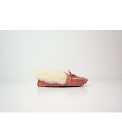 girls moccasin slippers