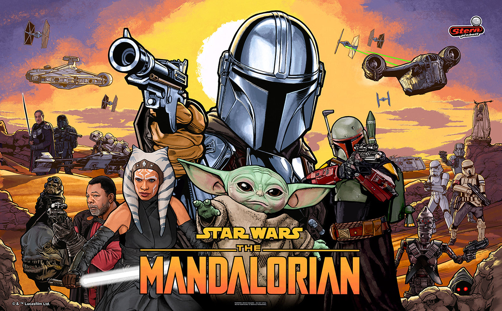 mandalorian pinball for sale