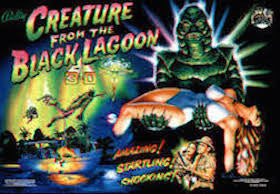 Creature From The Black Lagoon Pinball Interactive Under Cabinet Light Mezel Mods