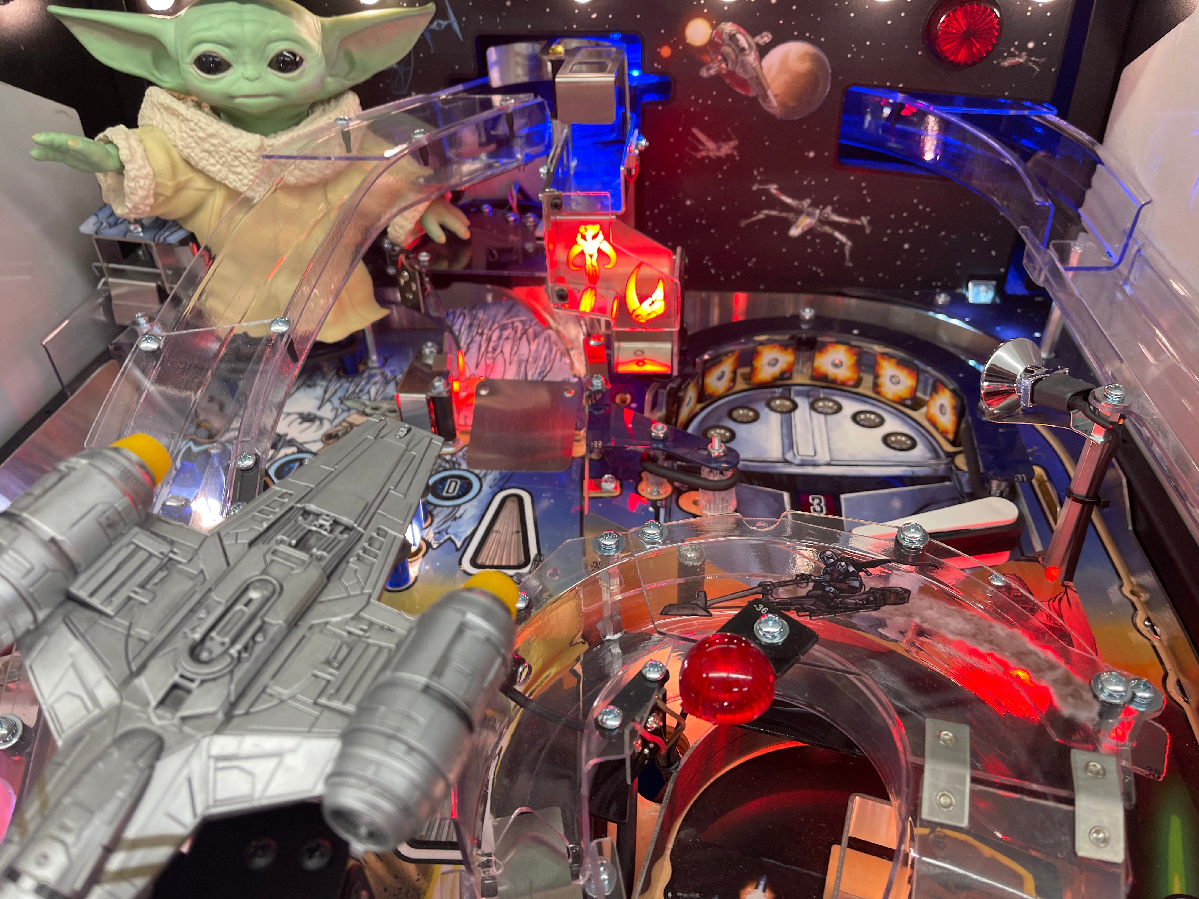 mandalorian pinball