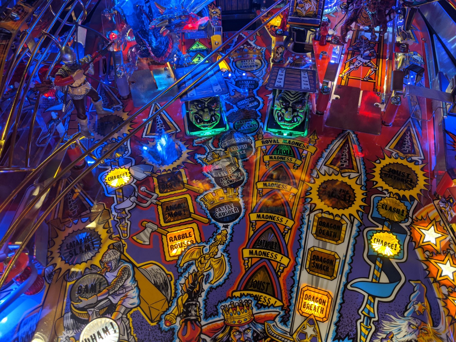 medieval madness pinball for sale