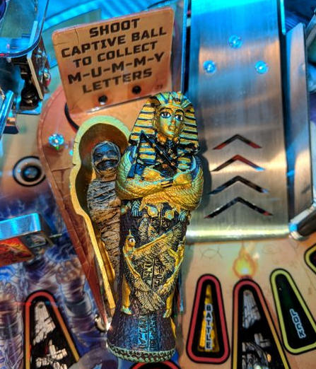 grus At dræbe indtryk Iron Maiden Pro Pinball Coffin Flasher – Mezel Mods | Pinball Accessories