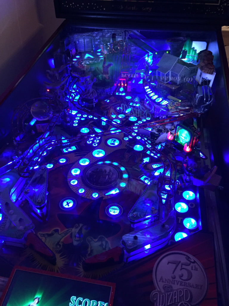 Wizard of Oz Pinball Illuminated Winkie Target - Mezel Mods