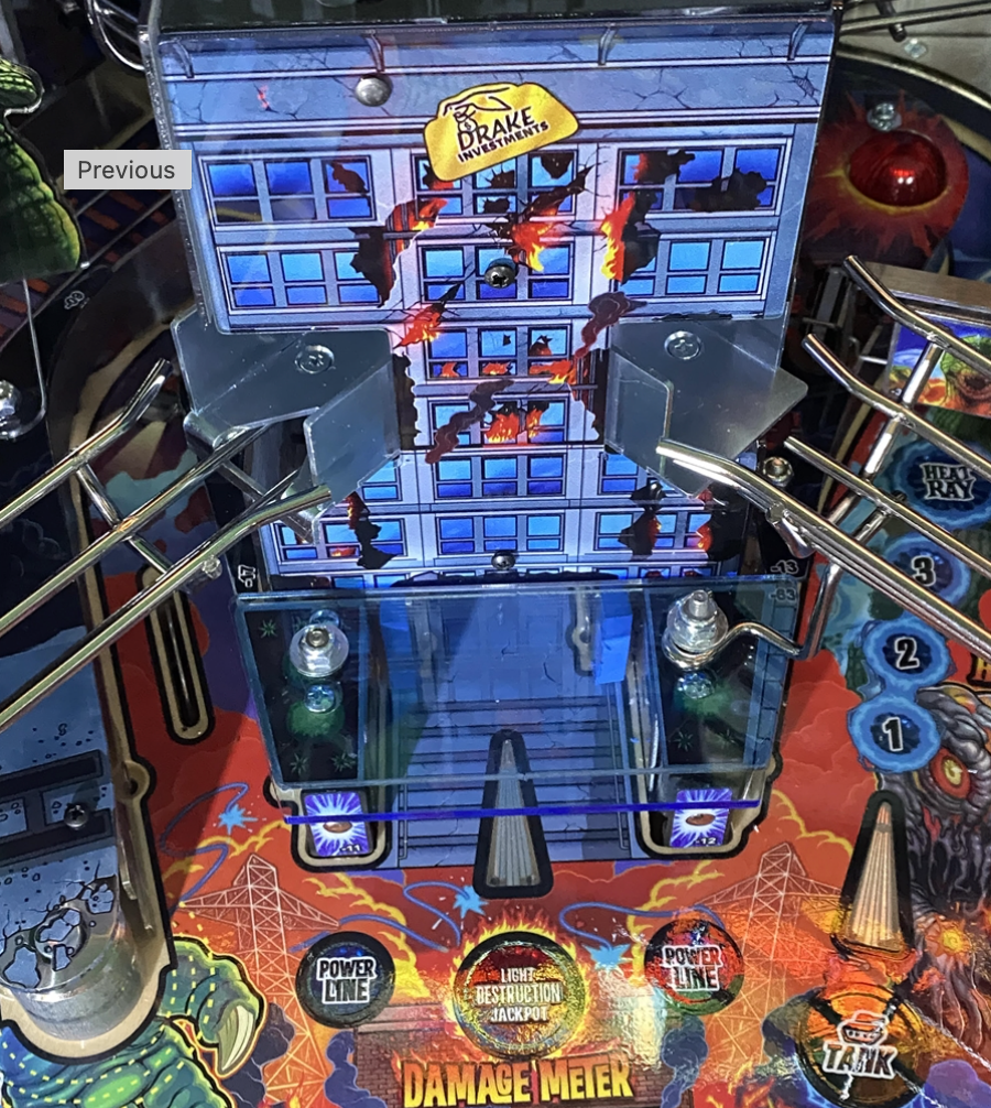 Godzilla Pinball UFO Pop Bumper – Mezel Mods