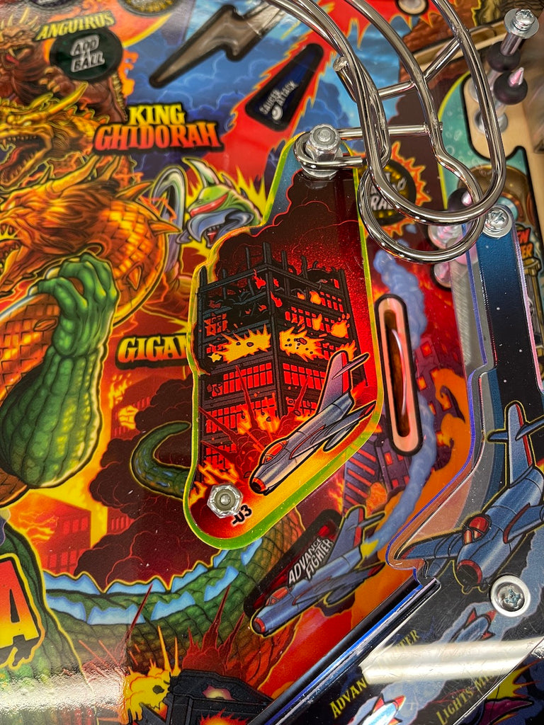 Godzilla Pinball UFO Pop Bumper – Mezel Mods