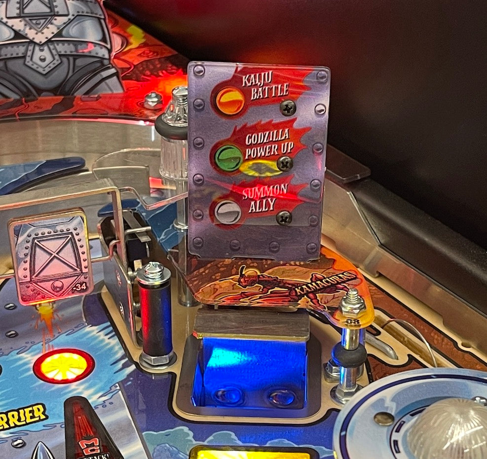 godzilla pinball