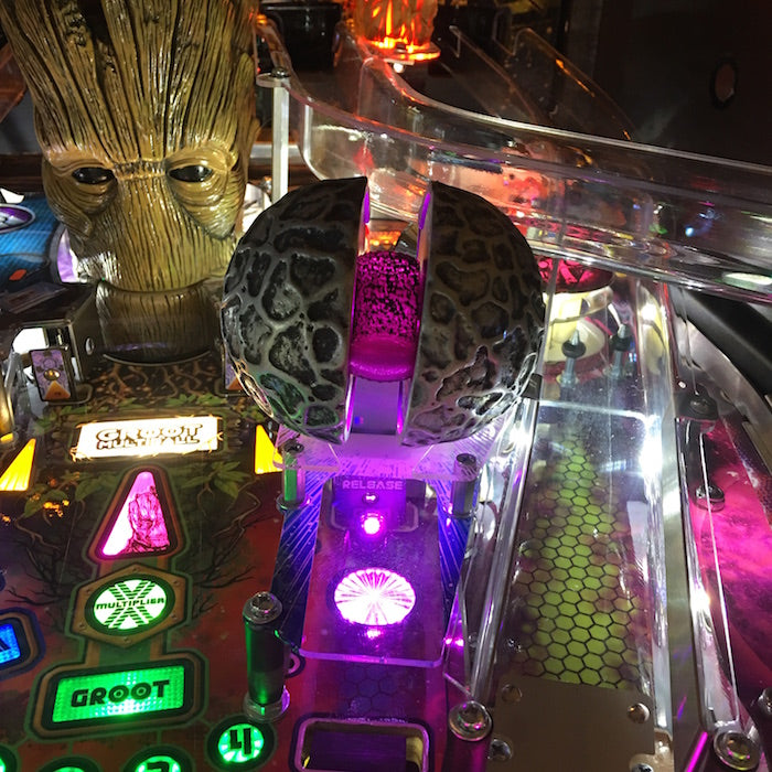 guardians of the galaxy pro pinball used