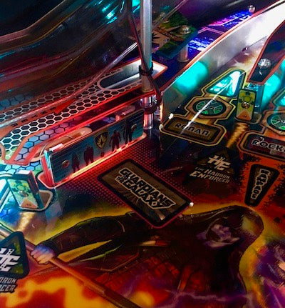 The Hitchhikers Guide to the Galaxy Pinball gameplay