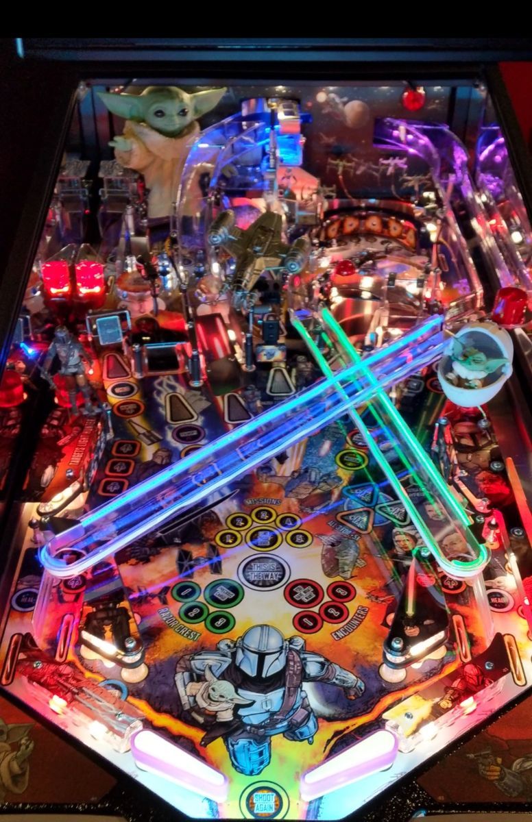 mandalorian pinball review