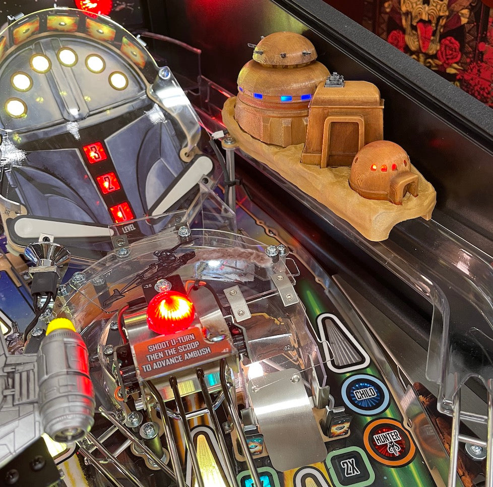 star wars mandalorian pinball