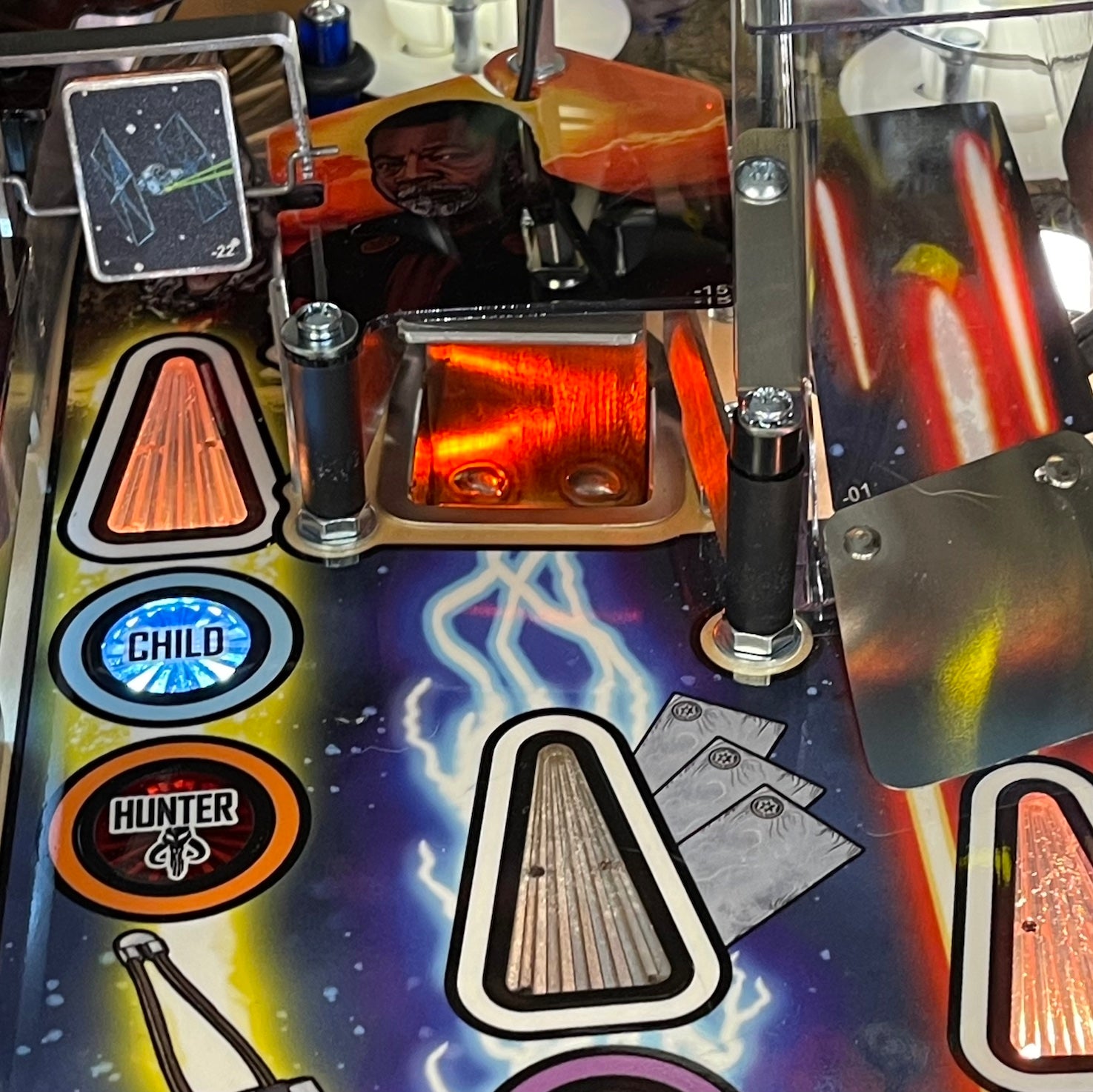 star wars mandalorian pinball