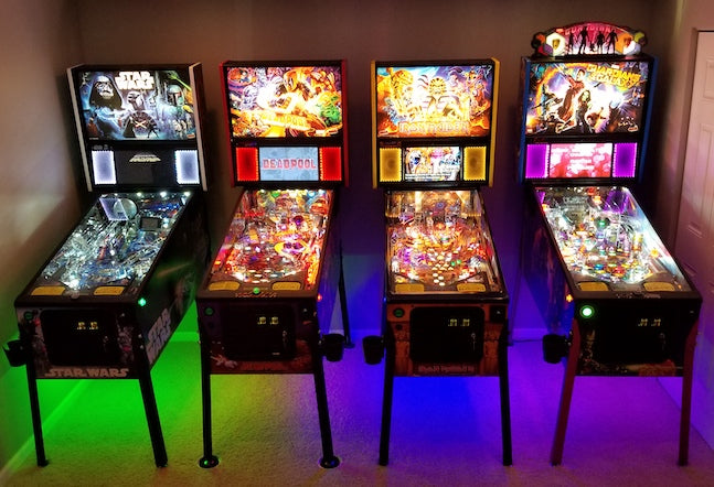 Pinball Mods and Accessories by Mezel Mods | Pinball Accessories