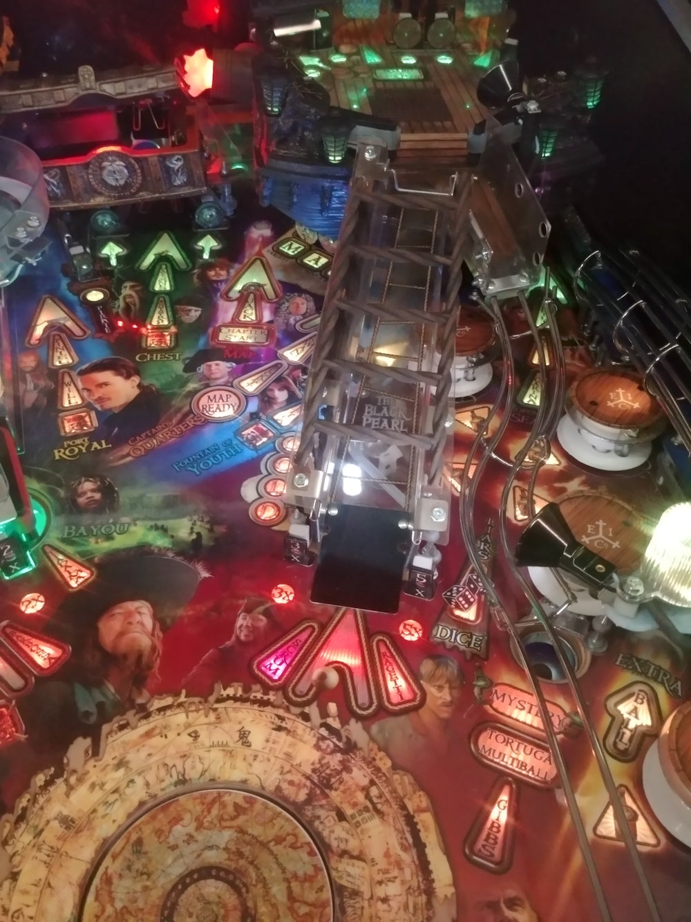 pirates of the caribbean pinball mods