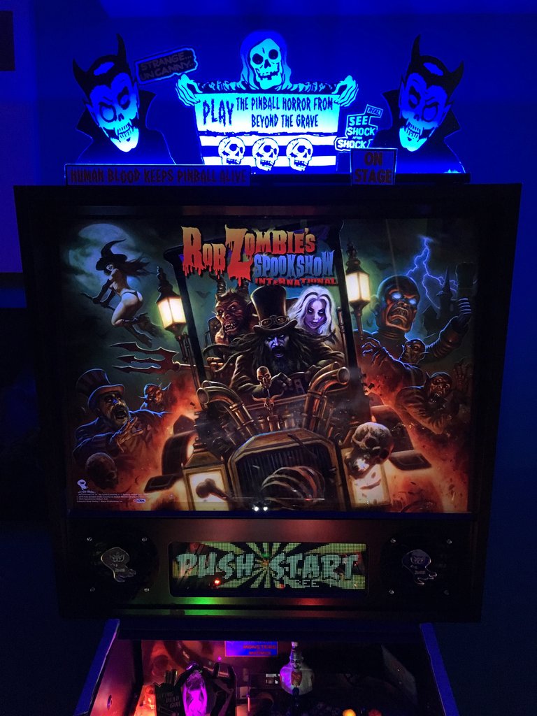 rob zombie pinball reviews