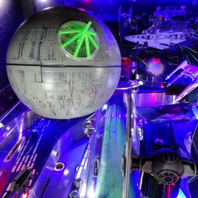 star wars pinball mods