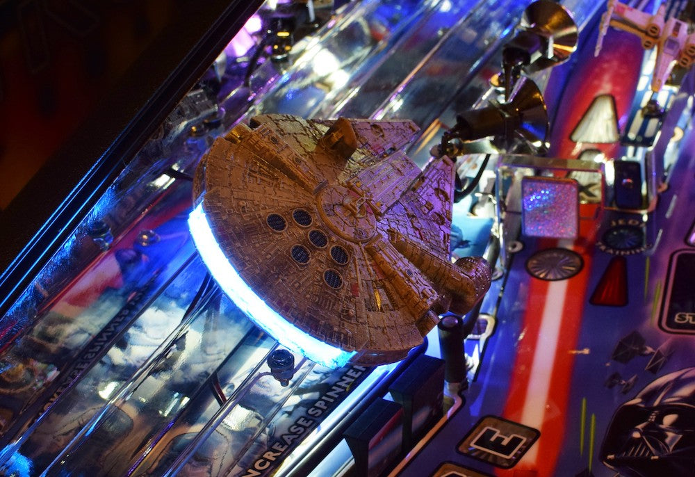 star wars pro pinball video game