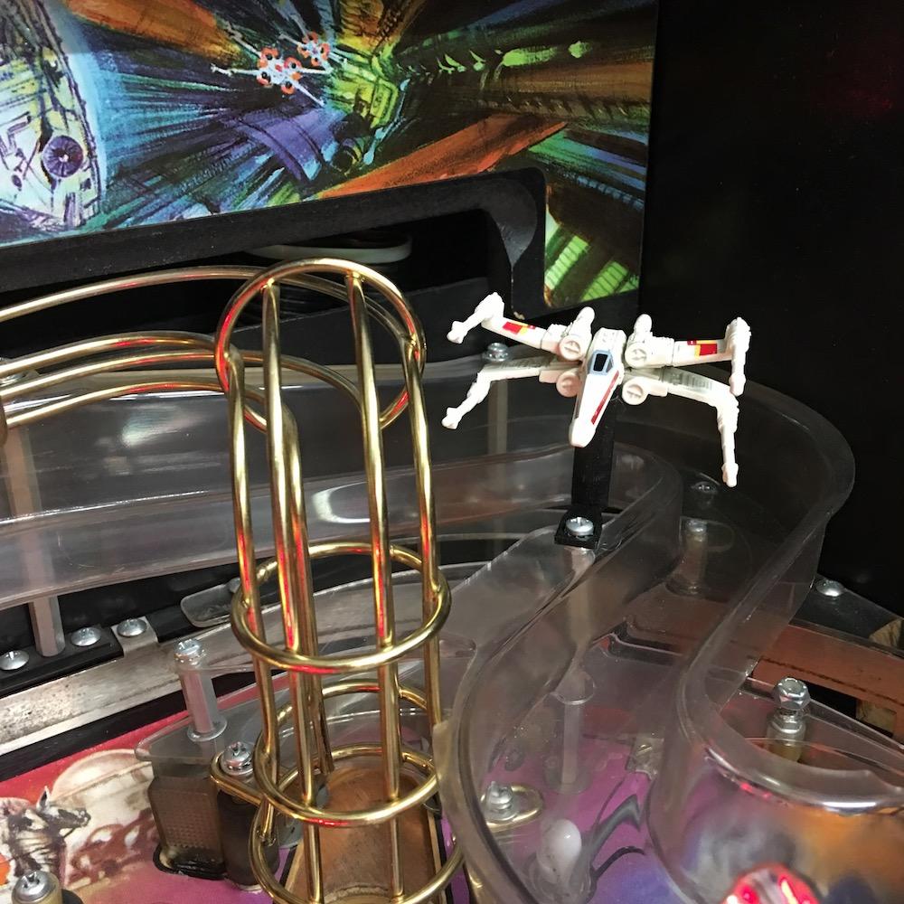 star wars pinball mods