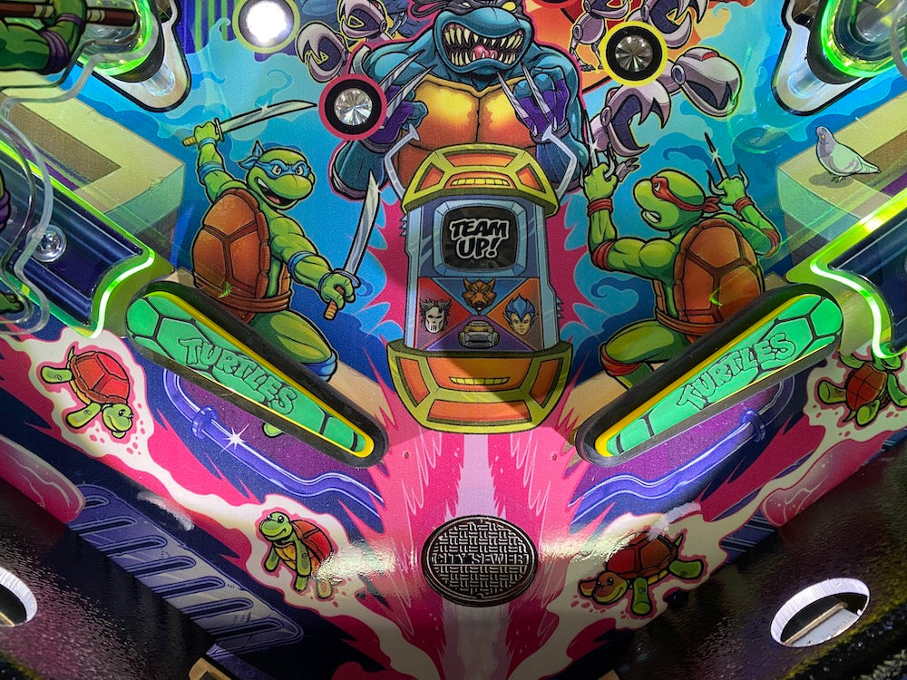 Teenage Mutant Ninja Turtles Character Shooter Shredder – Modfather  Pinball Mods