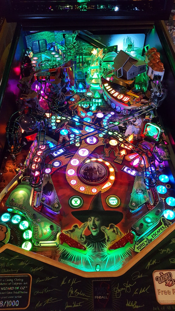 wizard of oz pinball machine