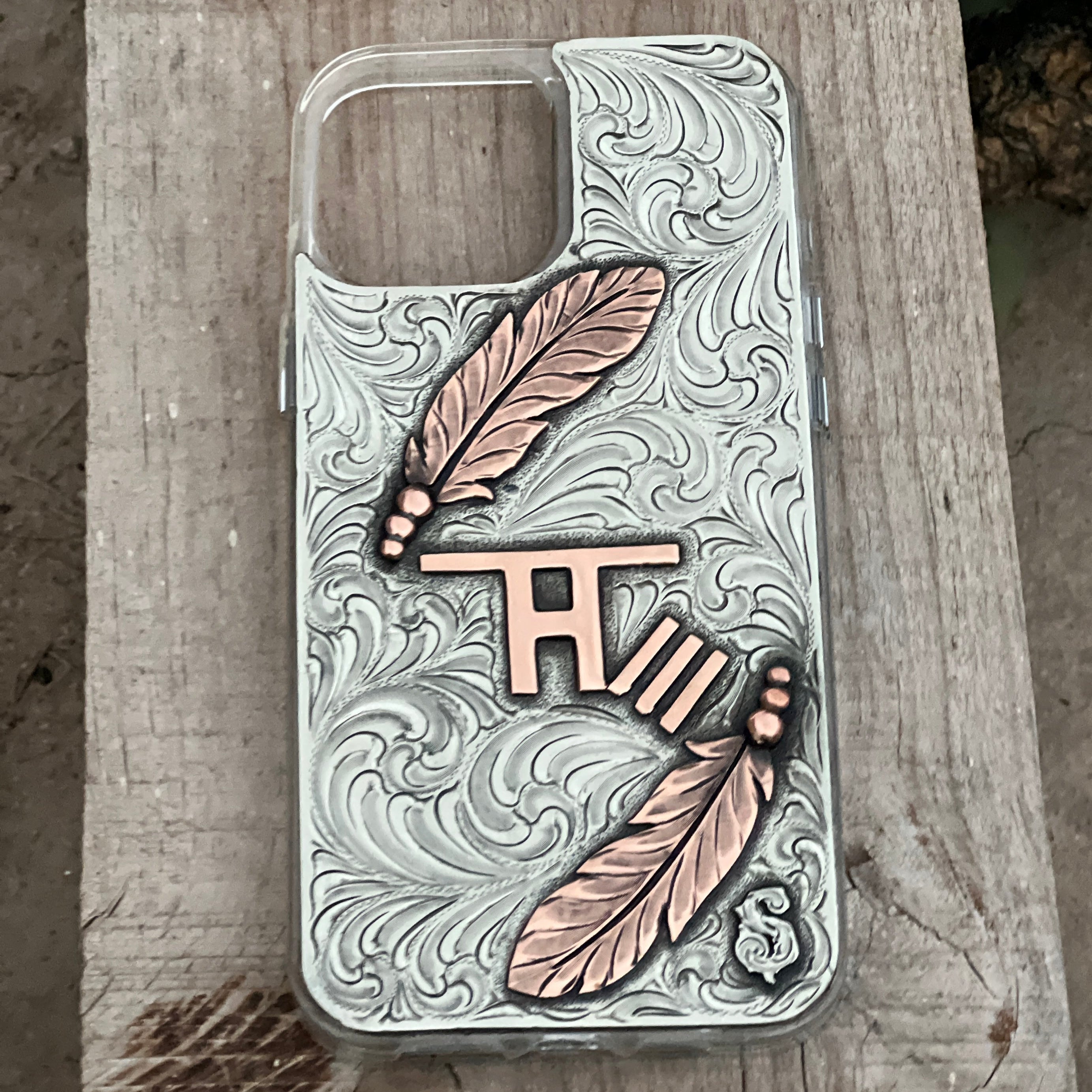 Custom Engraved Phone Case