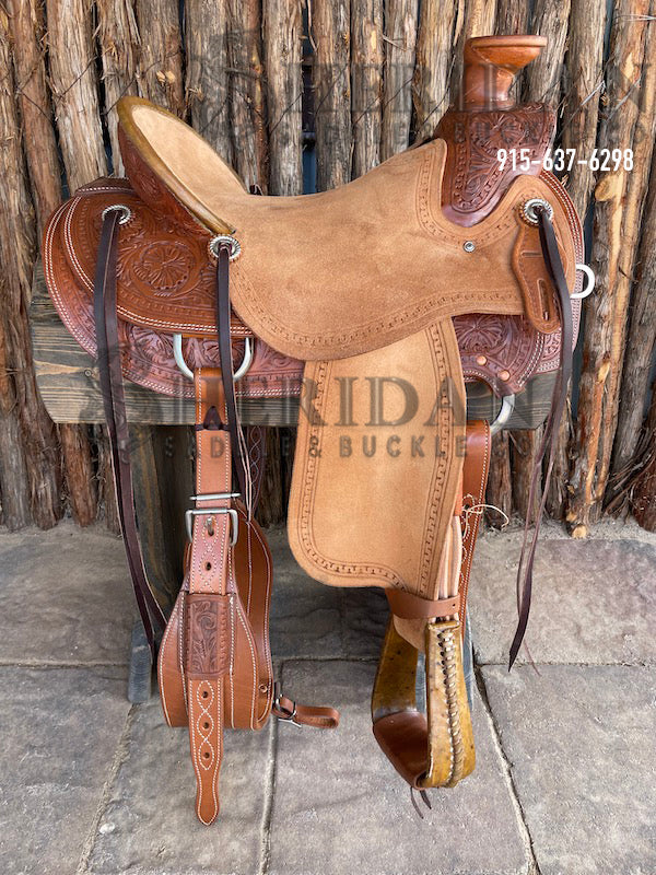 $900 - 16" Sheridan Wade Saddle - Sheridan Buckle Co product image