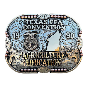 ffa belt buckle