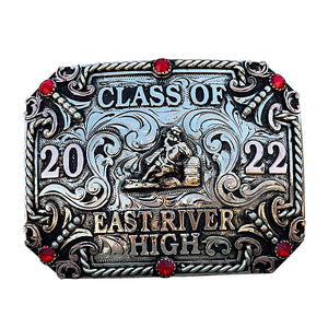 graduation belt buckles