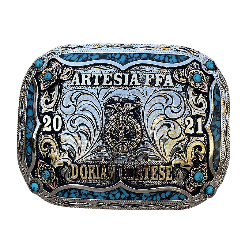 ffa belt buckle