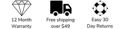 FREE SHIPPING $49